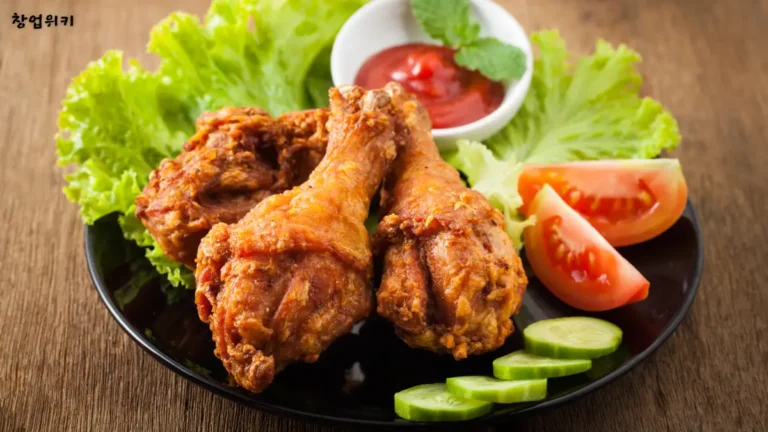 치킨 프랜차이즈 창업 순위 TOP10 2025