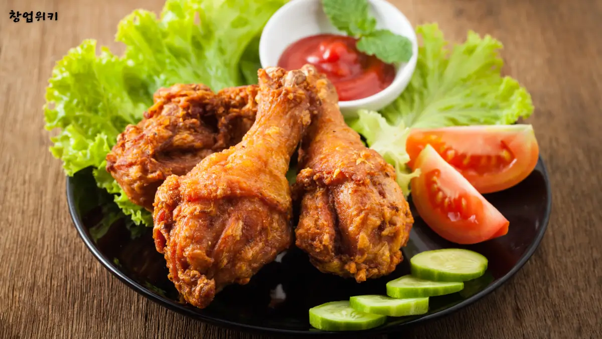 치킨 프랜차이즈 창업 순위 TOP10 2025